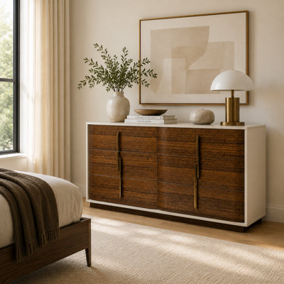 Pavira Dresser - Walnut