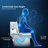 Ally Standard Bathroom Toielt, Modern Toilet with Comfort Chair Height Floor Mounted(Seat Included)-92475487-94078769