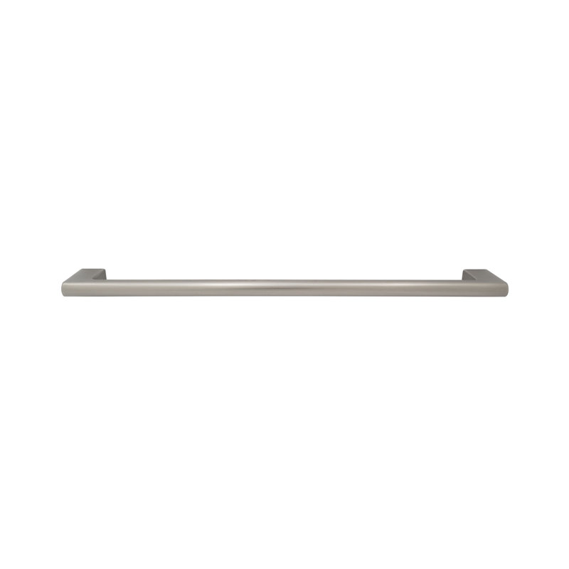 Poignée barre en nickel satiné 10 po Vail, Nickel satiné, 10"