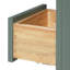 Base de meuble-lavabo simple en bois massif 42 po Osoria-125403753
