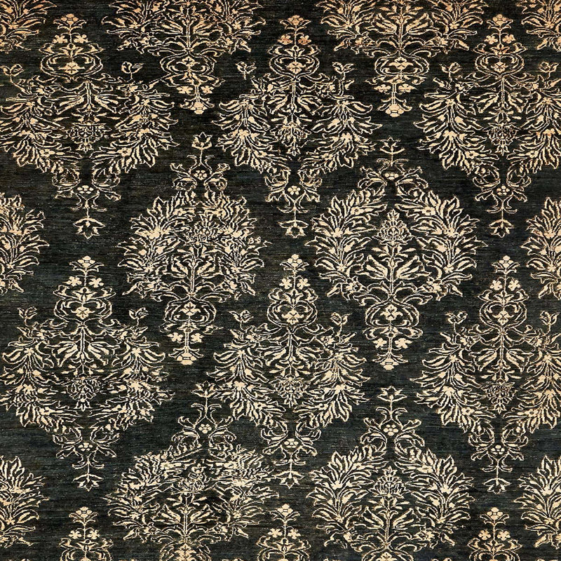 Abstract Indoor Rug, Square 5'
