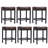 Michille Saddle Upholstered 24.21" Counter Stool-1271205798-1240621347
