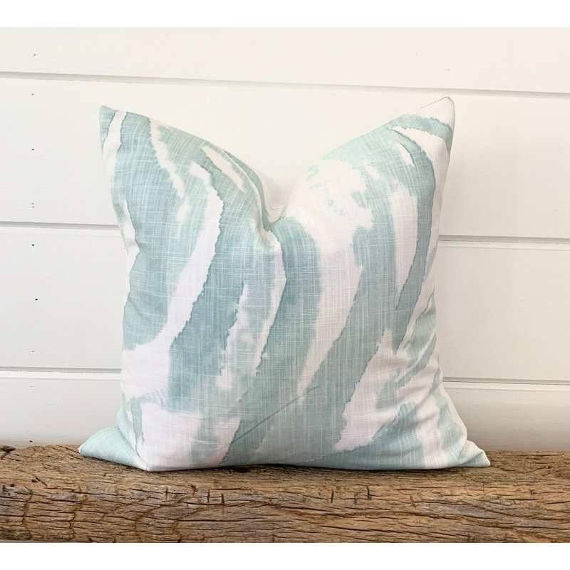 Housse de coussin 100% coton, 15,5 po x 15,5 po