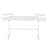 Game table with bookshelf and accessory shelf-2001370489