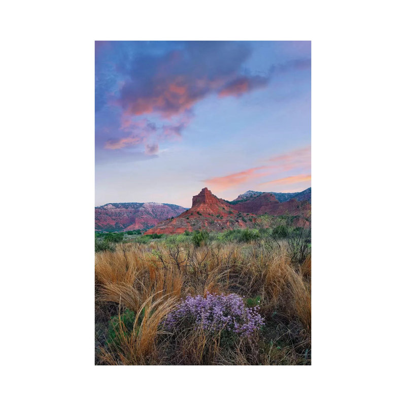 Caprock Canyons State Park, Texas - Vertical by Tim Fitzharris - Wrapped Canvas Print, 101.6 cm H x 66.04 cm W x 3.175 cm D