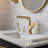 Single Hole Single Hand Bathroom Sink Faucet With Optional Drain Assembly-92825174-117586312
