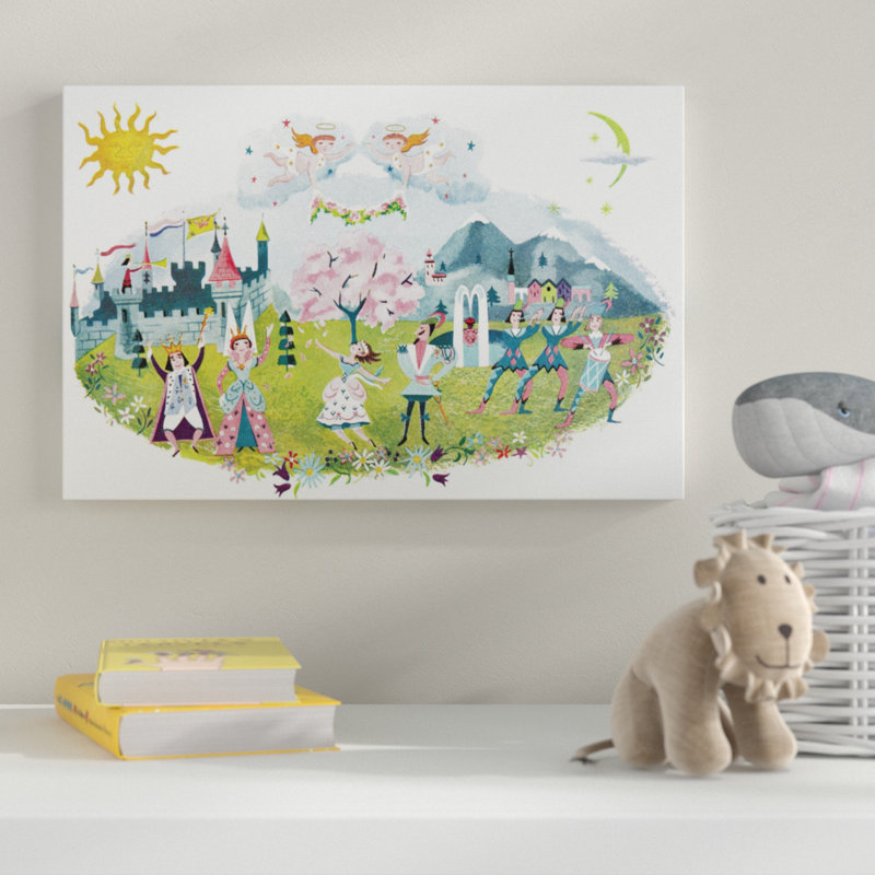 «Dreamland», reproduction sur toile tendue, H 12 po x l 18 po