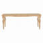 Ensemble de table de salle à manger à rallonge 9 pièces 82,7 po avec rallonge amovible de 23,6 po et 8 chaises rembourrées pour 8
