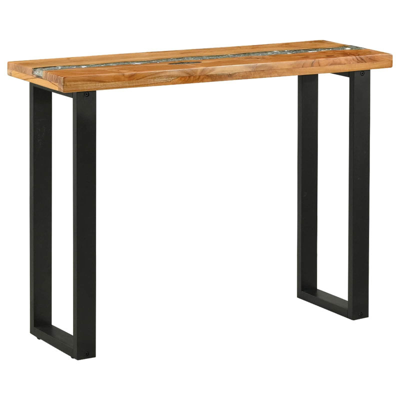 100cm Solid Wood Console Table
