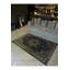 Tapis décoratif rétro multicolore à motifs foncés et lavable à la machine-1718911619