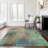 Flatweave Geometric Indoor / Outdoor Rug-109575057