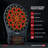 Cricket Pro™ 670 Talking Electronic Dartboard Game