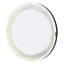 Montreal Flat Glass Beveled Lighted Wall Mirror