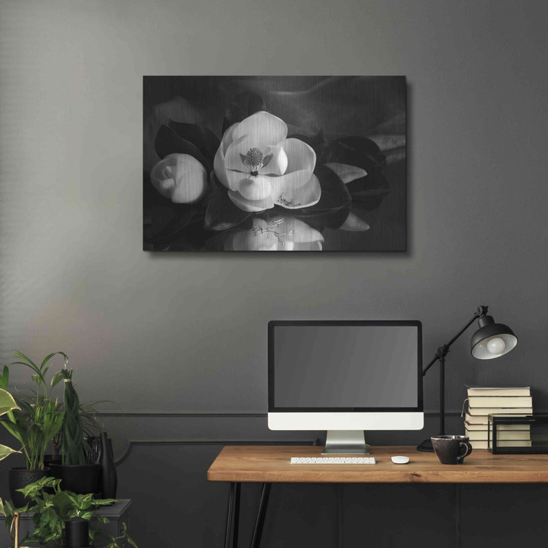 «Magnolia in Bloom» par Debra Van Swearingen, H 24 po x l 36 po