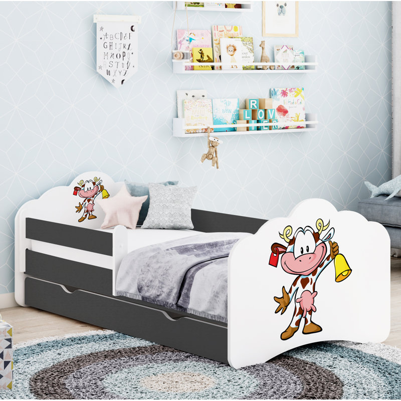 Kayson Cabin Bed Themed Beds, Cappuccino, 80cm x 160cm
