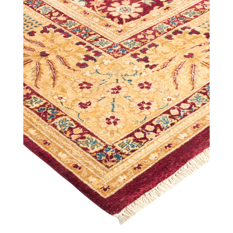 Classic One-of-a-Kind 8' 1" X 9' 10" Hand Knotted Area Rug