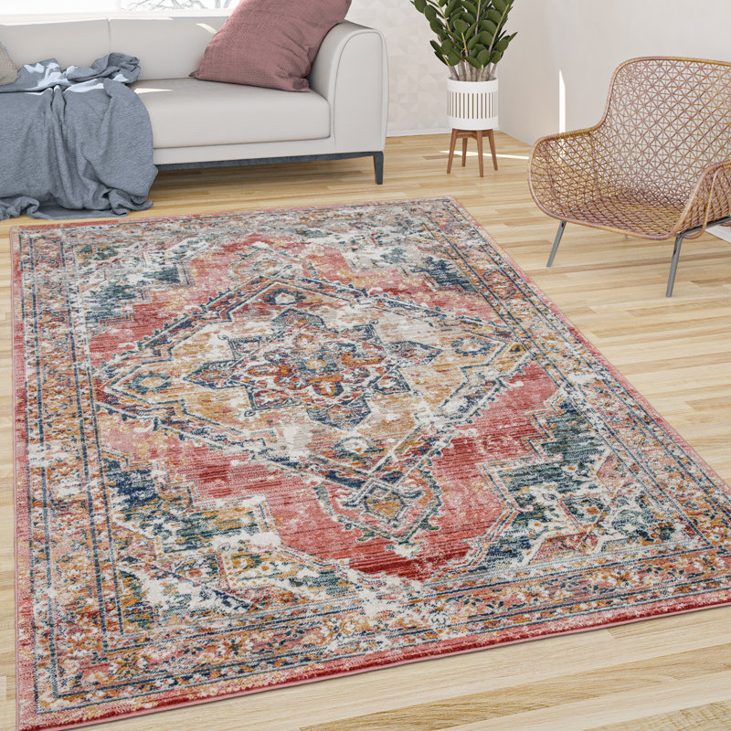 Commander Oriental Area Rug, Rectangle 120 x 170cm