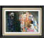 "Famous Artwork" par Gustav Klimt, reproduction d'art encadrée sur papier par Gustav Klimt-91356527-91356526
