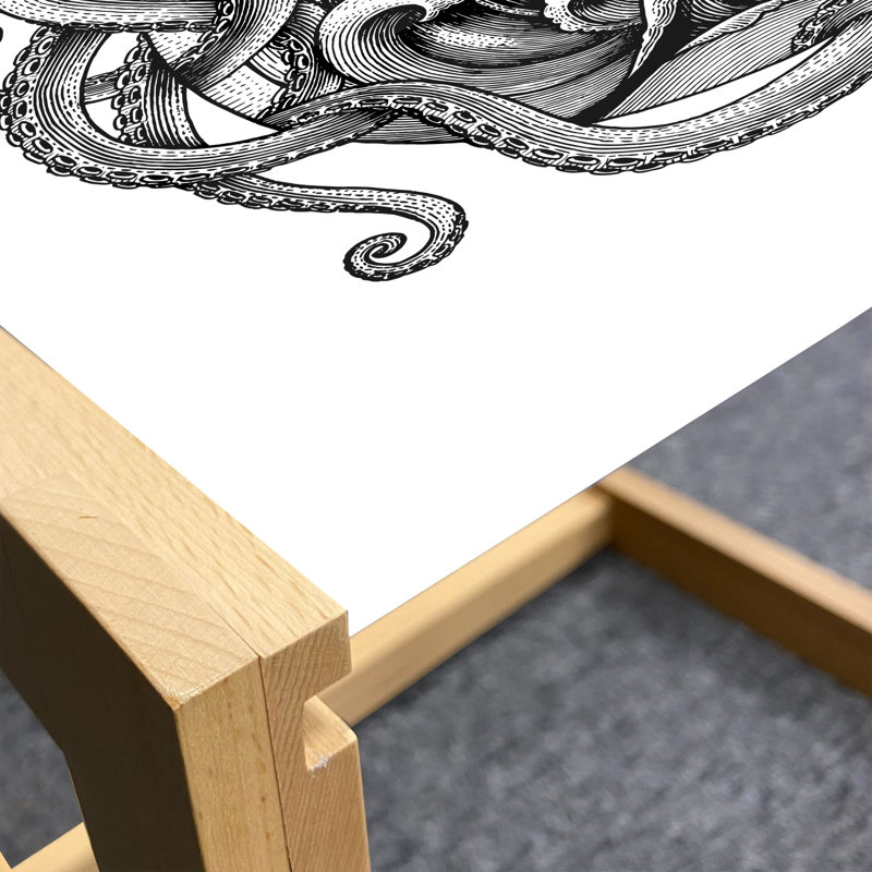 Jamyia Sled Coffee Table, 90cm H x 62cm W x 40cm D