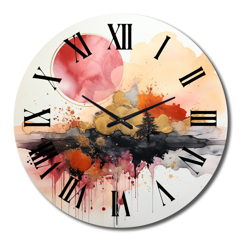 Horloge murale Duley, Grand