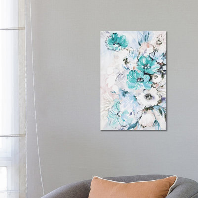 Pastel Bouquet by Lesia Binkin - Wrapped Canvas Print