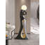 Lampe sur pied en résine simple et moderne-118343269