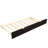 Twin Size Daybed with Trundle Frame Set-1295844485