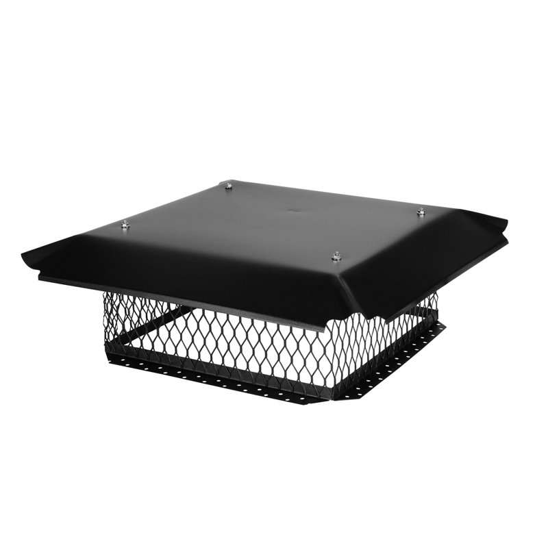 Mitron multi-carneaux en acier galvanisé, H 8 po x l 10 po x P 10 po