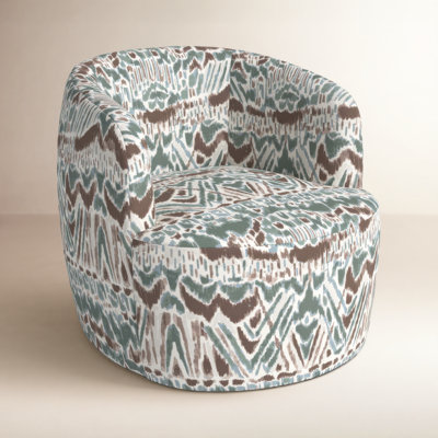 Mina Swivel Barrel Chair