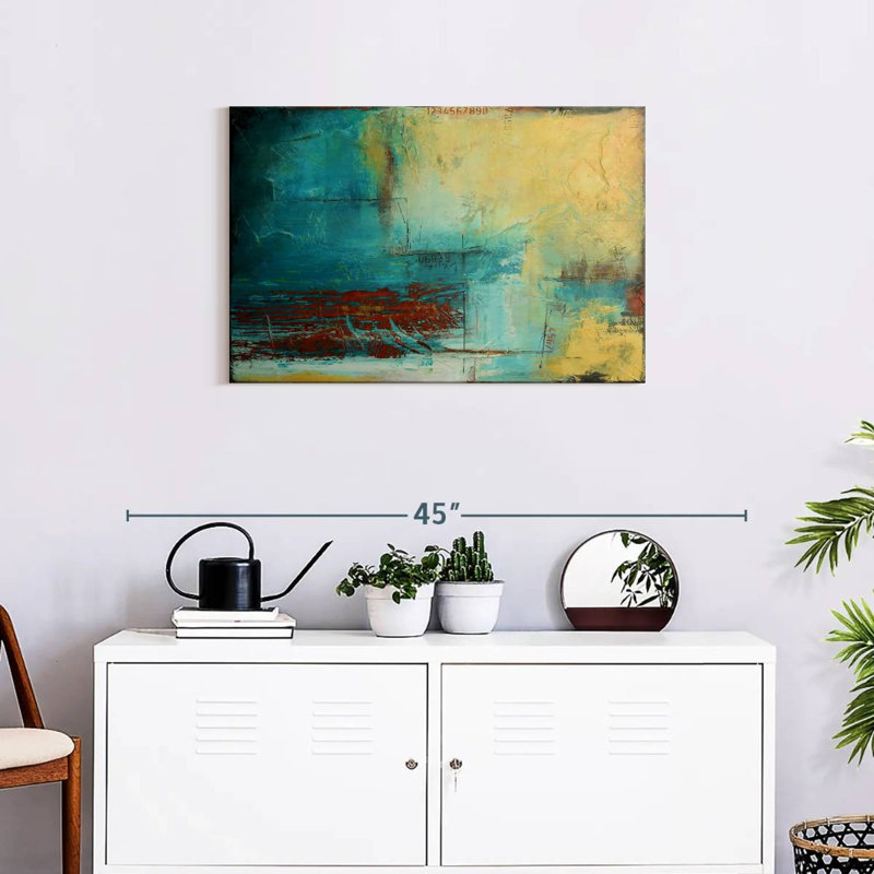 Avery Distant Limit, 20" H x 30" W