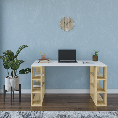 Simonson 3 Tier Modern Desk