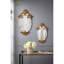 Miroir ovale 26 po x 15 po