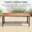 9-Piece Outdoor Wicker Patio Set With Sofa, Swivel Rockers & Coffee Table-1570155942-1570155943