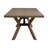 Millwork Rectangular Dining Table