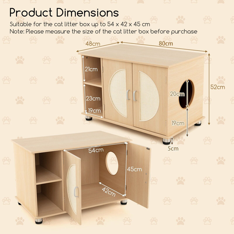 Corby Litter Box Enclosure