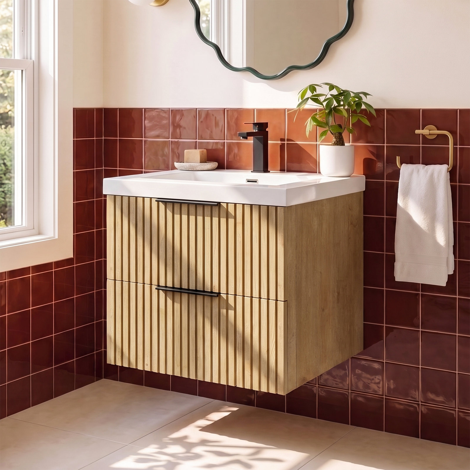 Livia 24" Single Bathroom Vanity