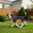 Lifelike Beagle Dog Statue