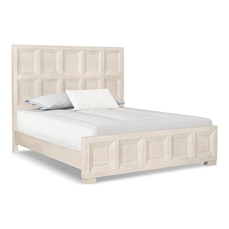 Ensemble de chambre à coucher 3 pièces Schell, Grand, Beige