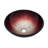 Cascade 16.5 Glass Vessel Sink with Faucet-53073413