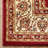 Belliere Sarouk Red Traditional Rug-162497723