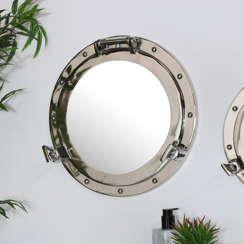 Claire Metal Wall Mirror