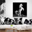 Coussin lombaire sculpture animal large cheval