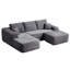 Upholstered 68.83 " Fabric Sectional