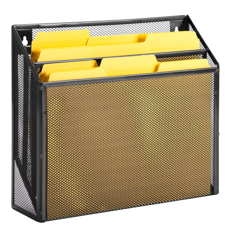 Vertical File Sorter, Black