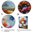 Glorious Autumn Tree in the Countryside - reproduction d'art sur toile-1063964680-1063964685