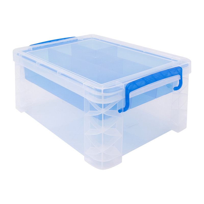 Advantus Super Stacker® Divided Supply Box
