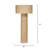 63'' Natural Traditional Floor Lamp