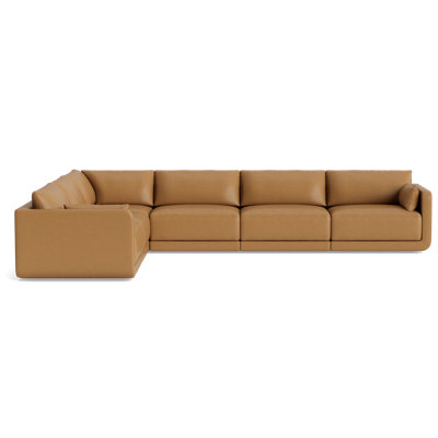 Eva Leather Modular Sectional