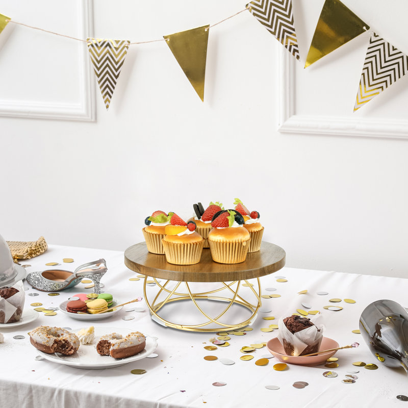 Présentoir à gâteaux 10 pouces