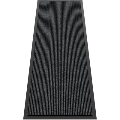 Heavy Duty Indoor/Outdoor Doormat - Non-Slip Rubber Backing, Low-Profile Mat for High Traffic Entryways